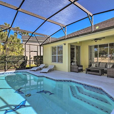 Kissimmee Villa With Pool And Lanai About 5 Mi To Disney! Extérieur photo