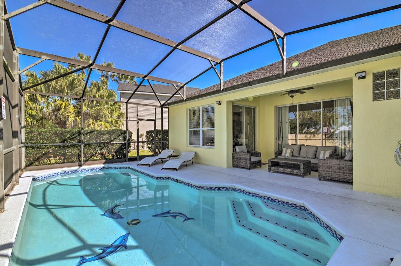 Kissimmee Villa With Pool And Lanai About 5 Mi To Disney! Extérieur photo