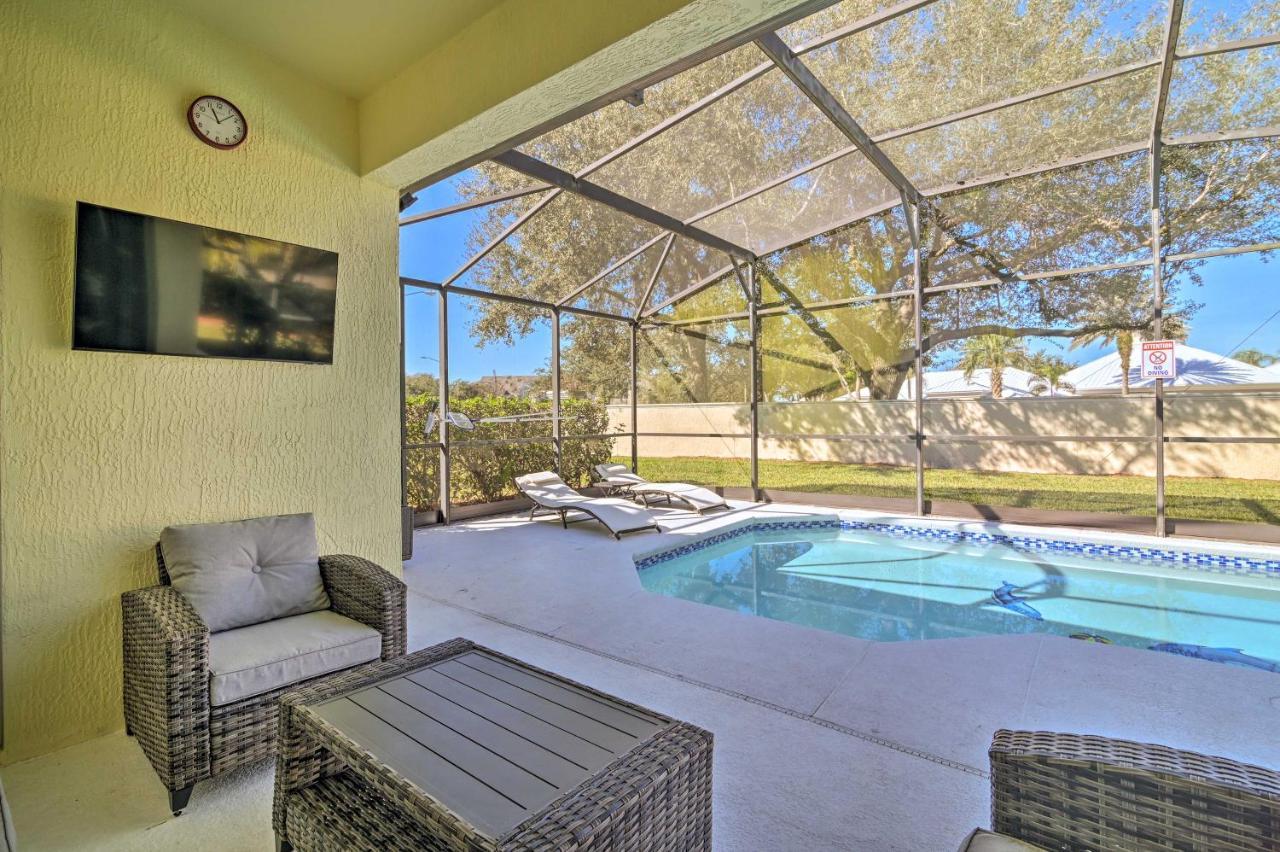 Kissimmee Villa With Pool And Lanai About 5 Mi To Disney! Extérieur photo