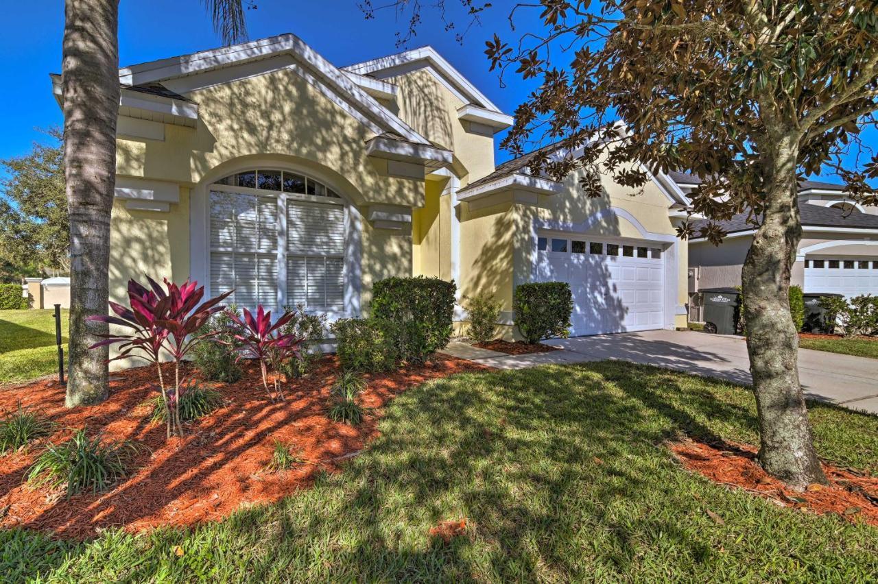 Kissimmee Villa With Pool And Lanai About 5 Mi To Disney! Extérieur photo