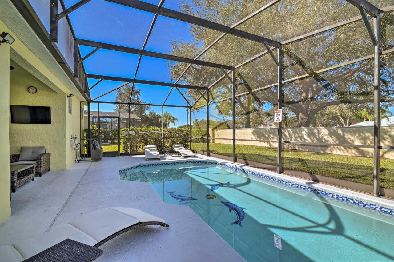 Kissimmee Villa With Pool And Lanai About 5 Mi To Disney! Extérieur photo