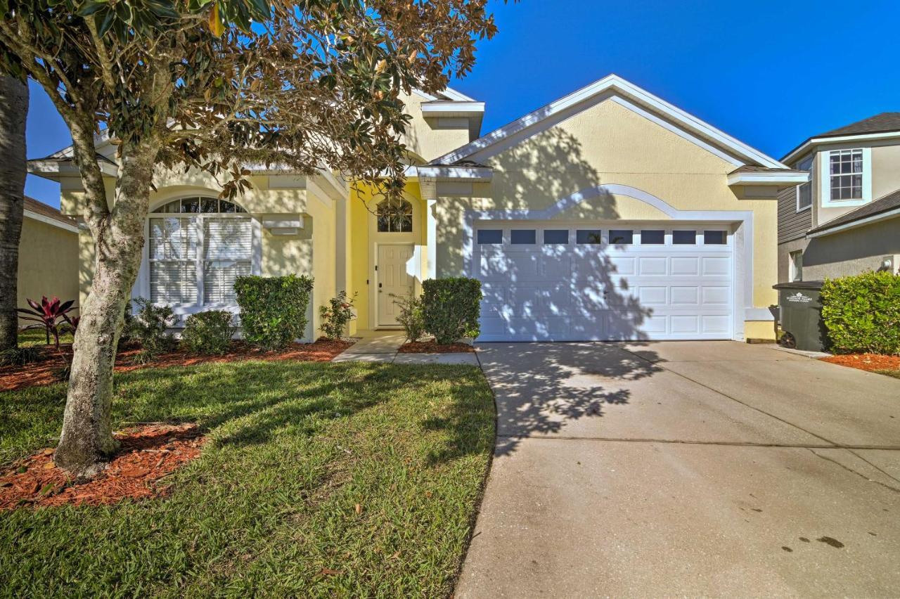 Kissimmee Villa With Pool And Lanai About 5 Mi To Disney! Extérieur photo